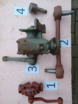 Nove nd na auto P V3S - 2