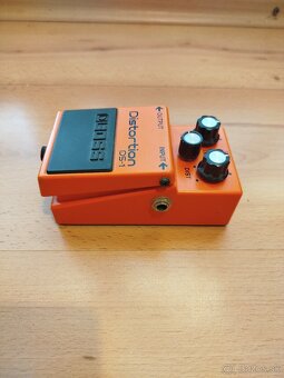 Boss distortion DS-1 pedál - 2
