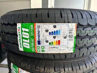 Letné pneu 225/75 R16C - 2
