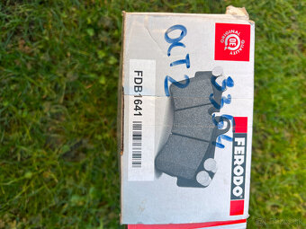 Brzdové platničky - 2