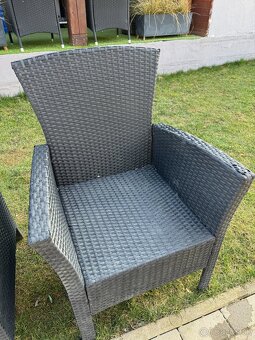 Ratanové kreslá - 2