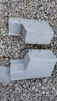 Škoda 1000mb zadné kapsy - 2