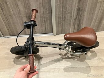 Odrazadlo s brzdou - 2