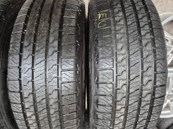 255/65 r18 letné 4 ks GOODYEAR - nejazdené - 2