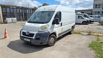 Peugeot boxer l2h2 - 2