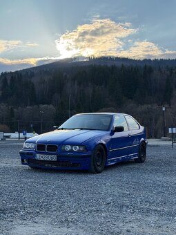BMW e36 318tds compact - 2