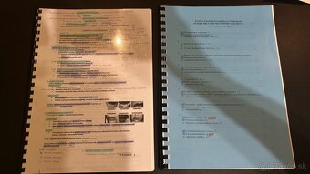 LF UPJŠ - materiály, knihy (VL, ZL), fonendoskop - 2