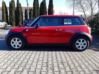 Mini One 70 KW, M6 2007 - 2