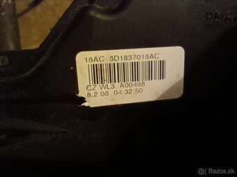 Zámky dverí Octavia 2 - 2