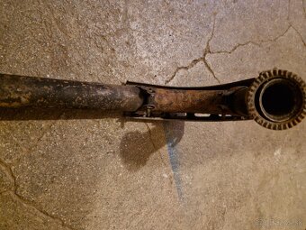 Výfuk na  malotraktor Fortschritt E930 - 2