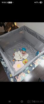 Detská ohrádka 126x126cm - 2