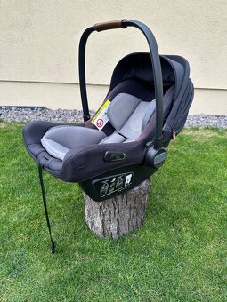 NUNA Pipa next  Caviar vajíčko - 2