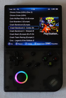 NOVÝ Anbernic RG40XX V - super PSPčko - 2