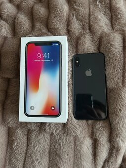 iPhone X 64GB Space grey - 2