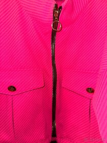 Kratka bunda ružova Paparazzi fashion - 2