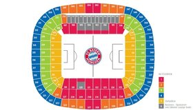 Bayern Mníchov - ponuka listkov - 2