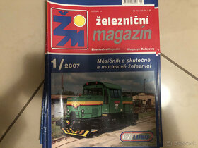 Železničný magazín - 2
