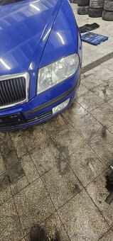 Svetlá škoda octavia pred facelift - 2