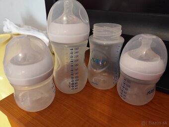 Avent fľaše - 2