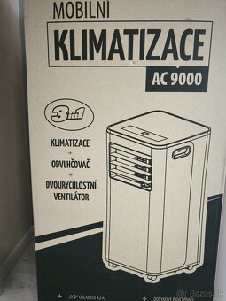 Mobilna klimatizavia 3v1 9000BTU/h - 2