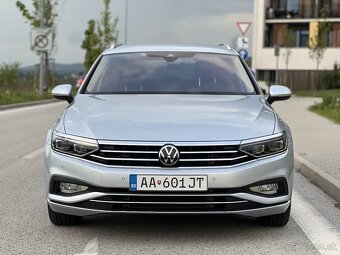 VW Passat Variant B8 Elegance 2.0 TDI EVO DS7, v záruke - 2