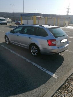 Škoda Octavia lll Combi facelift - 2