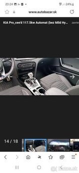 Kia proceed 1,5 T-GDi 7DCT GT-LINE 118 kw - 2