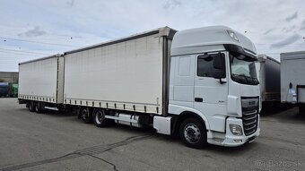 Prodám DAF XF 480 FAR SSC EURO 6 velkoobjemová souprava - - 2