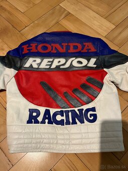 Detská Kožená Bunda - Honda Repsol - 2