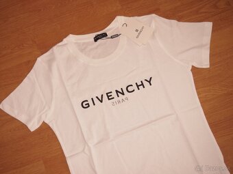 Givenchy dámske biele tričko - 2
