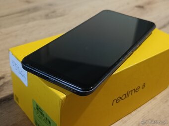 Realme 8 4/64 GB Punk Black - 2