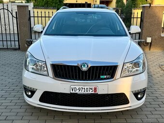 Škoda Octavia Combi Swiss RS II - 2.0TSi 147Kw 200Ps... - 2