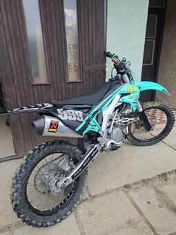 Kawasaki kxf 450 - 2