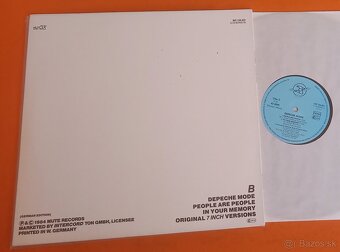 Depeche Mode Germany 12" People Are People - 2