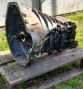 Mercedes W202 motor,prevodovka - 2