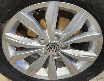 Originálne disky VW - 5x100 r15 - 2