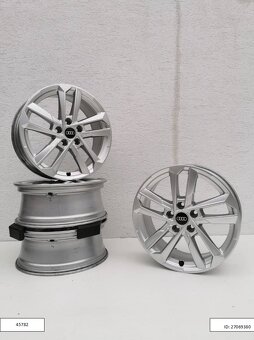 Audi A3 originál alu disky 6,5J 5x112 R17 ET43 1249 - 2