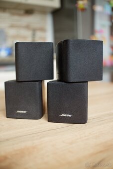 2x Bose Double Dual Cube Acoustimass - 2