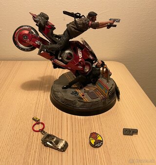 Cyberpunk 2077 - Collector's edition predmety - 2