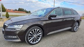 ✅️ŠKODA SUPERB COMBI L&K 4x4 2.0.TDI 147KW,ŤAŽNÉ,WEBASTO✅️ - 2