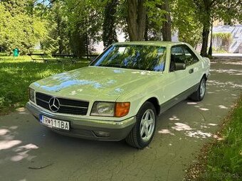 Mercedes-Benz 380 SEC W126 – biela klasika s V8 - 2