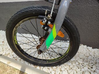 Bicykel Cube Kid 160 grey - 2