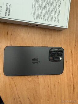Apple iPhone 14 Pro MAX 256GB black, bez znamok používania. - 2