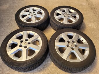 HLINIKOVE DISKY ORIGINAL OPEL 5x110 BERTONE 205/50 R16 LETNE - 2