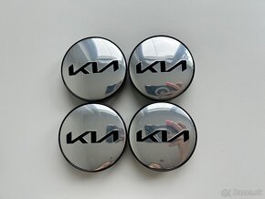 KIA 60mm stredove krytky - 2
