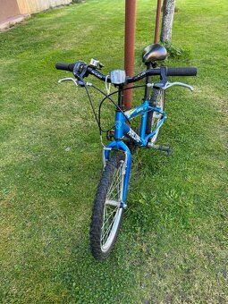 Detský bicykel a kolobežka - 2