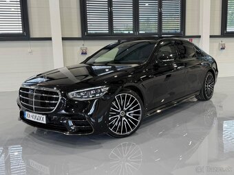 Mercedes-Benz S 450 d L mHEV 4MATIC A/T TOP VÝBAVA - 2