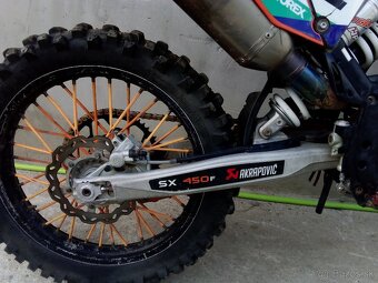Predám KTM SX 450F rok 2009 pojazna - 2
