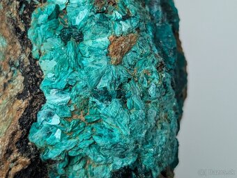 Minerály - chalkofylit, Ľubietová - 2
