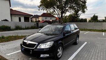 Škoda octavia 2 facelift 1.9tdi - 2